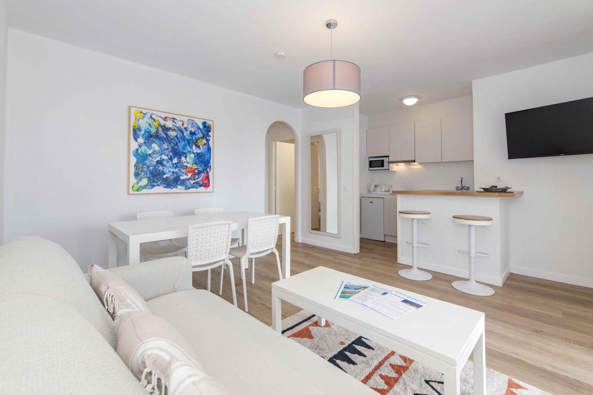 Siesta Mar Chill Out Apartment Cala En Porter  Ngoại thất bức ảnh
