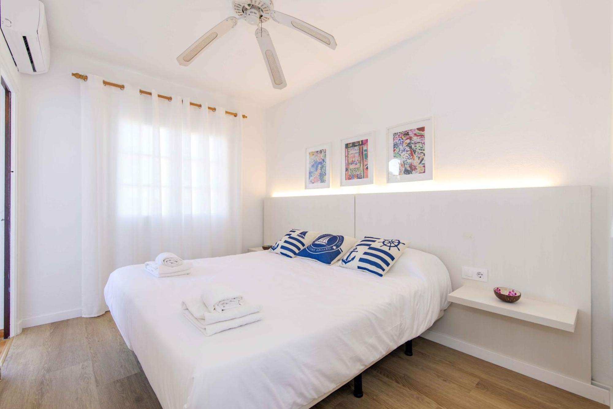 Siesta Mar Chill Out Apartment Cala En Porter  Ngoại thất bức ảnh
