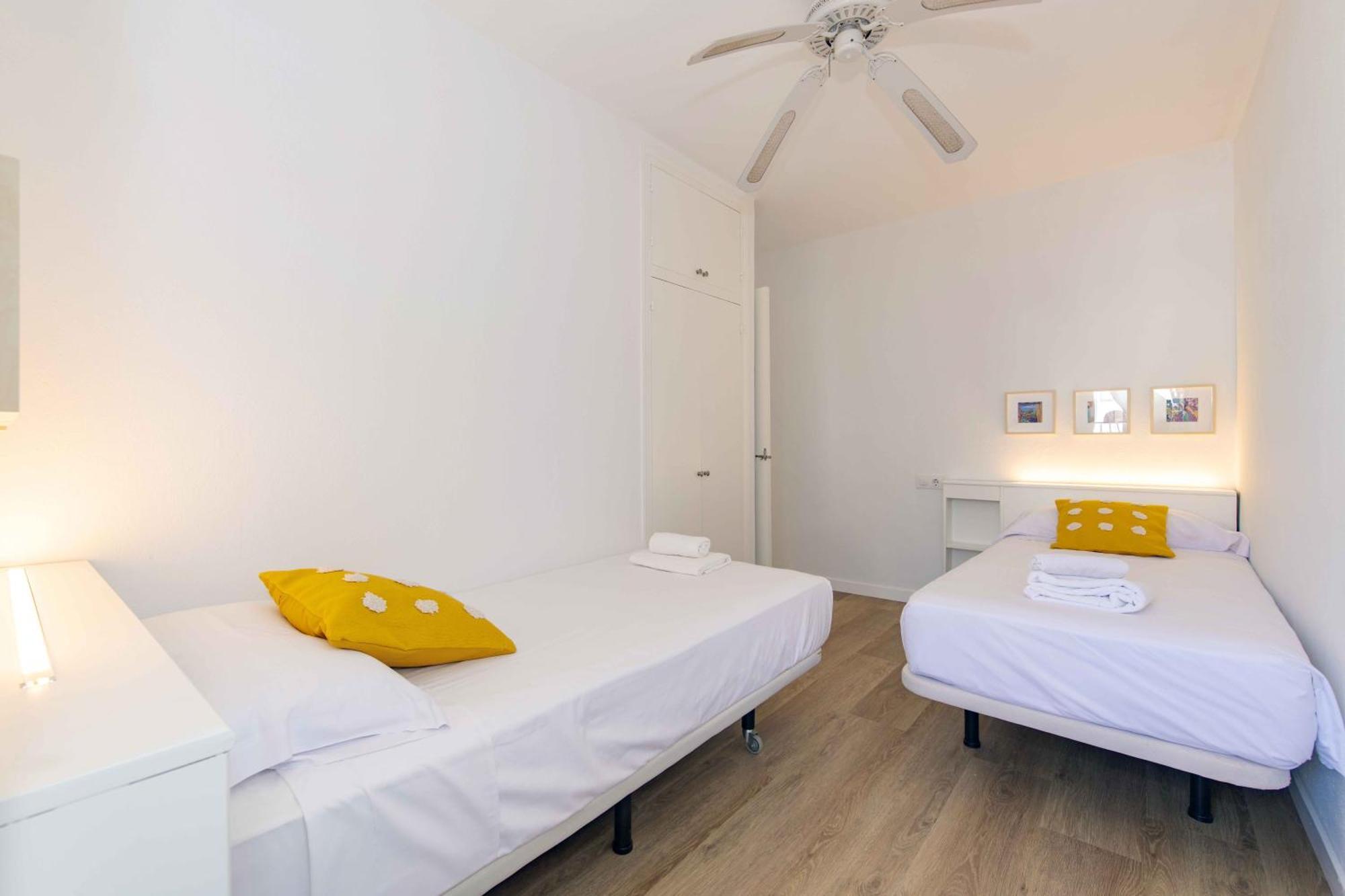 Siesta Mar Chill Out Apartment Cala En Porter  Ngoại thất bức ảnh