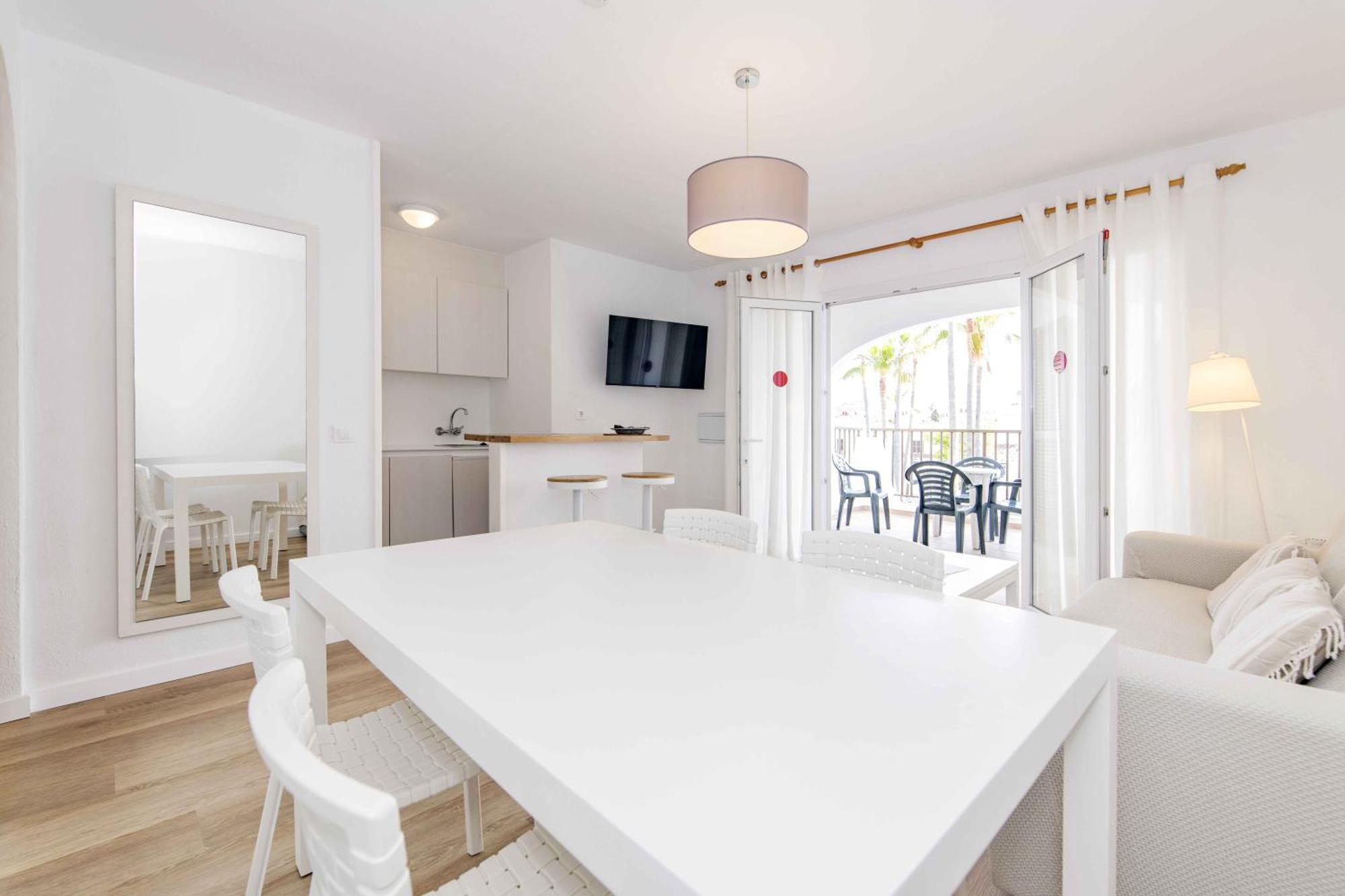 Siesta Mar Chill Out Apartment Cala En Porter  Ngoại thất bức ảnh