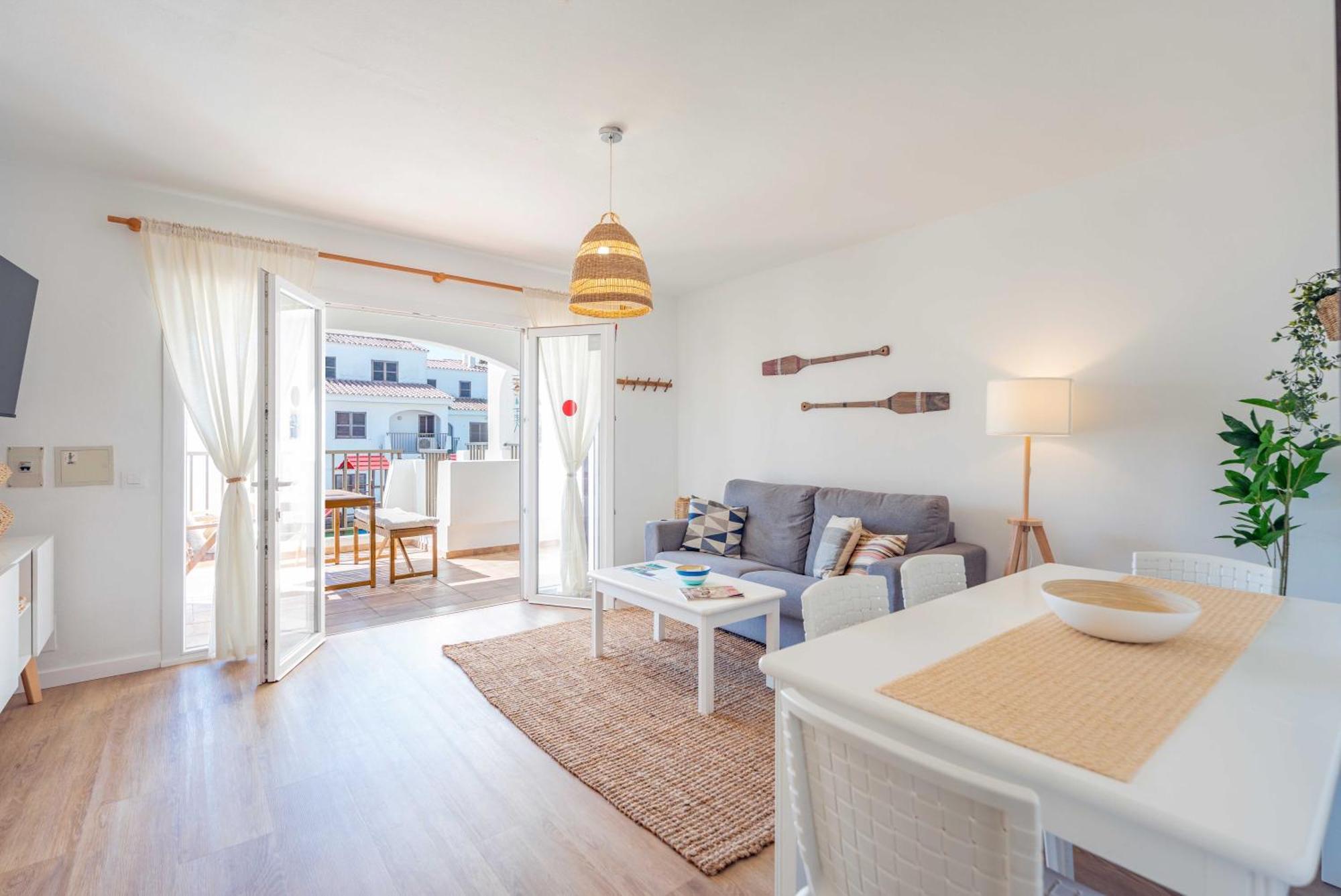 Siesta Mar Chill Out Apartment Cala En Porter  Ngoại thất bức ảnh