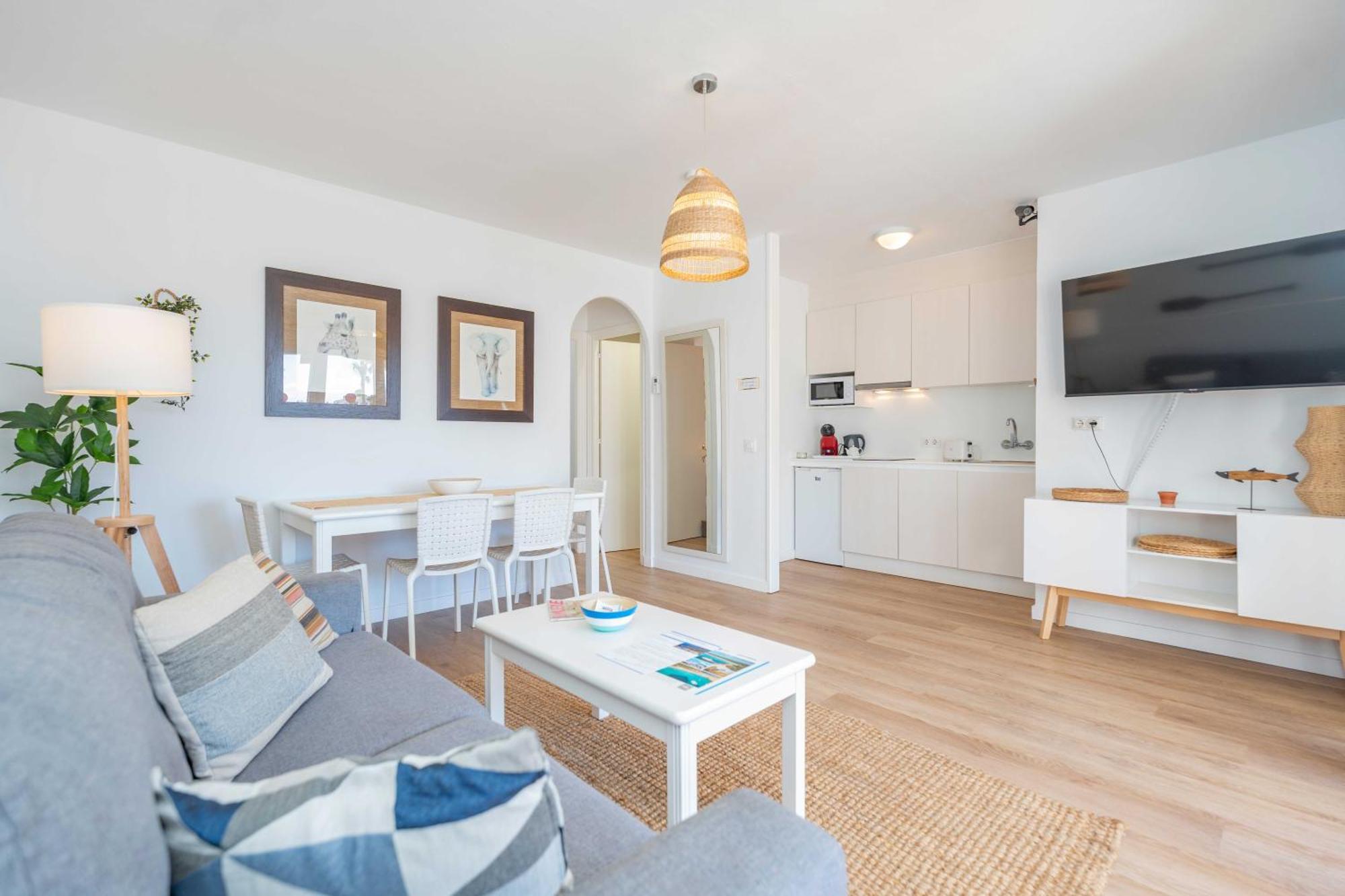Siesta Mar Chill Out Apartment Cala En Porter  Ngoại thất bức ảnh